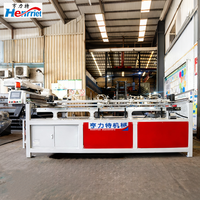 Machine de palettisation automatique rapide équipée d'un système PLC et d'un système d'empilage de plaques en aluminium alvéolé des deux côtés