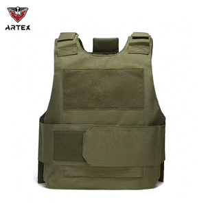 Gilet tactique léger à dégagement rapide, camouflage, respirant, prêt pour la jungle, pour la chasse en plein air et l'entraînement - Product Image 1