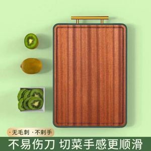 Planche à découper double face en bambou, acier inoxydable 304, écologique, pour la cuisine - Product Image 6