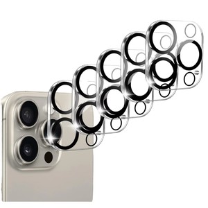 Pellicola Protettiva in Vetro Temperato per Fotocamera <span class=keywords><strong>iPhone</strong></span> 16 15 <span class=keywords><strong>Pro</strong></span> <span class=keywords><strong>Max</strong></span> 14 13 Mini 12 <span class=keywords><strong>11</strong></span> <span class=keywords><strong>Pro</strong></span>, Durezza 9H, <span class=keywords><strong>Protezione</strong></span> HD Ultra-Trasparente - Product Image 1