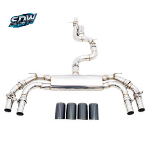 Tuyau d'échappement en acier inoxydable haute performance pour <span class=keywords><strong>Audi</strong></span> S & RS Series pour S3/S4/S5/S6/RS3/RS5/<span class=keywords><strong>RS6</strong></span>/RS7/A5/Q8 - Product Image 5