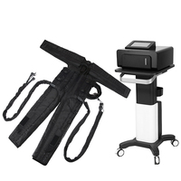 Air Pressure Standing ABS Lymphatic Drainage Machine AU/US Plug Compatibility for Body Detox Slimming System Cellulite Reduction