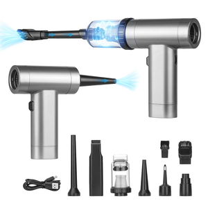 Điện không khí bụi Buster cầm tay chân không cho xe mini Thảm sạch hơn cầm tay máy hút bụi không dây xe Khăn lau bụi - Product Image 2