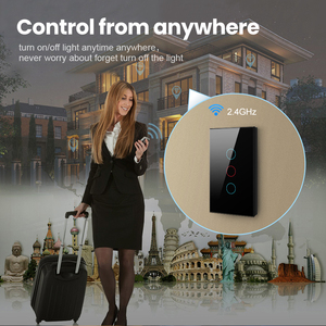 AVATTO TS02 Tuya Wifi/Zigbee Panel Táctil, Interruptor de Luz Inteligente para el Hogar, Control por Voz, Compatible con Alexa y Google, Aplicable en EE. UU. - Product Image 3