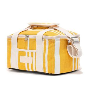 Portable Custom Small 6 Pack Can Beer Insulated Picnic Bags Waterproof Printed Lunch Bag for Women Kids Cooler - Product Image 2