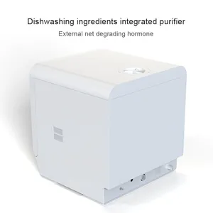 Lavastoviglie portatile da appoggio completamente automatica per uso domestico mini cucina domestica smart lavastoviglie