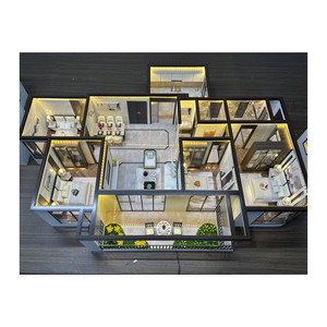 Layout di casa personalizzabile modello di Design moderno <span class=keywords><strong>e</strong></span> minimalista alla moda - Product Image 3