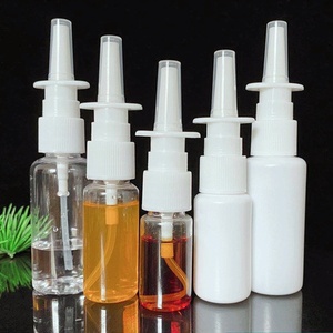 Venta caliente 5ml 10ml 20ml Vacío Transparente Rinitis Anti Alergia Punta puntiaguda Botella nasal de plástico con rociador de bomba - Product Image 5