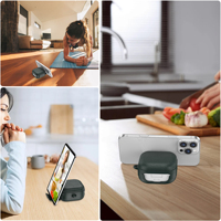 Étui pour écouteurs en TPU + PC avec motif en cuir de luxe pour Samsung Galaxy Buds4 / Buds4 Pro