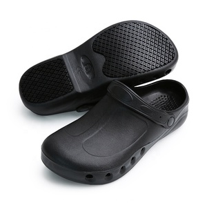 Chaussures de chef antidérapantes unisexes pour cuisine jardin salle de bain hôpital chaussures chirurgicales médicales antistatiques sabots EVA - Product Image 3