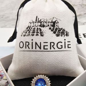 Eco Friendly Organic Muslin Cotton <b>Packaging</b> <b>Bag</b> - Product Image 6