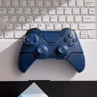 Control de Juego Inalámbrico T1B BT con Doble Vibración para Nintendo Switch, PS3, PS4, iOS y Android, Gran Venta 2026