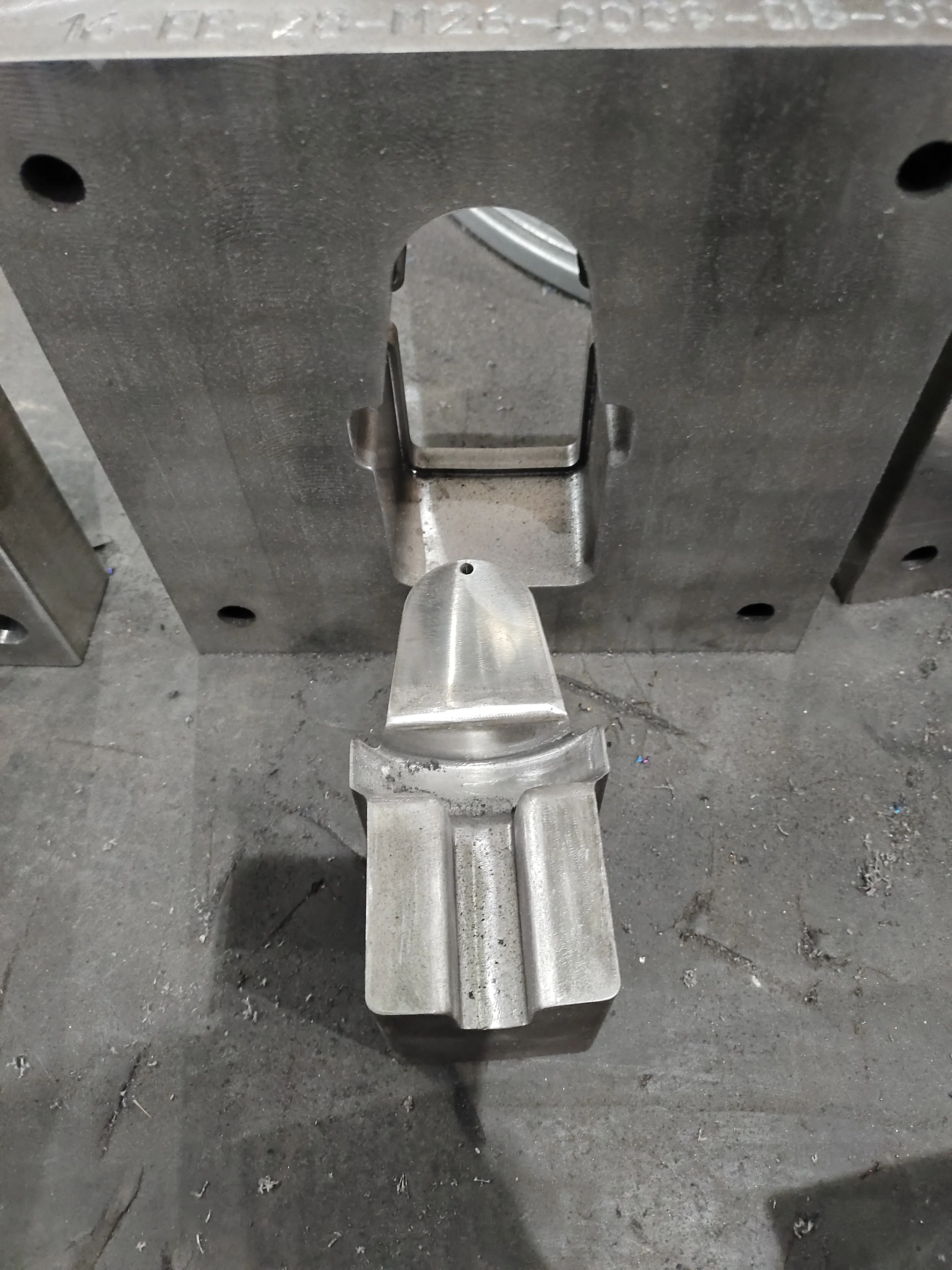 OEM/ODM Isolier schaums teine Form Isolierte Formform Schmiede form Schaum maschine Aluminium form