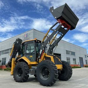 Cinese Mini <span class=keywords><strong>Jsb</strong></span> 4cx terne 1.2 m³ usato terne per la vendita - Product Image 1