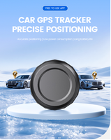 Rastreador GPS AirTag con Historial de Búsquedas, Certificación FCC/CE, Imán Potente, Larga Duración, Sin SIM, Seguimiento Global, Sistema Dual, Aplicación Gratuita