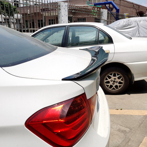 13-19 BMW F30 PSM ปีกท้ายรถดัดแปลง <span class=keywords><strong>jdm</strong></span> ดาดฟ้าด้านหลังแบบไม่ชกหางเดียวสปอยเลอร์ท้ายแบบใหม่ - Product Image 5