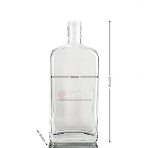 <span class=keywords><strong>Prix</strong></span> usine Unique en forme de fantaisie esprit whisky whisky <span class=keywords><strong>vodka</strong></span> bouteille d'alcool 700 ml bouteille en verre pour liqueur jus eau - Product Image 3