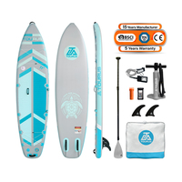 Planche à pagaie pliable TOURUS avec garantie de 5 ans, SUP gonflable