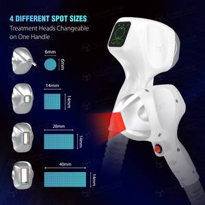 최신 피부 재생 레이저 3500W 무통증 3 파장 755nm/1064nm/808nm 아이스 다이오드 무통증 제모 미용 장비 - Product Image 2