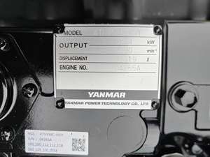 Nuevo conjunto de motor diésel de acero Original 4tnv98c 4TNV98T 4TNV98T-ZCXSLC para Yanmar - Product Image 6