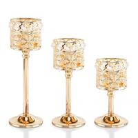 Centre de table en fer forgé de style européen, porte-bougie à jambe droite, pour la décoration de table occidentale, les dîners romantiques et les mariages aux chandelles