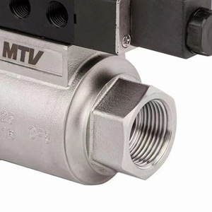 วาล์วโซลินอยด์ MTV รุ่น Shuttle Valve DN25 PN16 สำหรับเตาแก๊ส ใช้ในครัวเชิงพาณิชย์ - Product Image 3