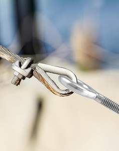 Perno de Ojo Ciego de Acero Inoxidable 304, Perno de Ojo Ciego <span class=keywords><strong>con</strong></span> <span class=keywords><strong>Rosca</strong></span> Larga - Product Image 5