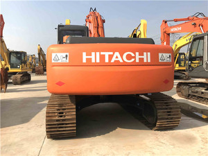 Excavadora Usada Hitachi ZX210 en Venta, Excavadora de Orugas Hitachi ZX200 ZX240 - Product Image 6