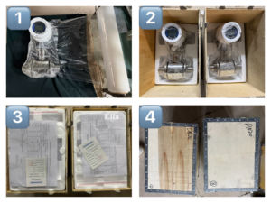 ガロン表示 SUS316 DN50 DN80 <span class=keywords><strong>4</strong></span>-<span class=keywords><strong>20mA</strong></span>出力 液体・河川・冷水用 電磁流量計 - Product Image 5