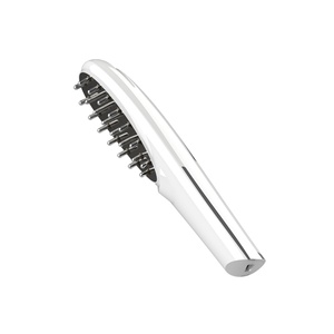 Peine de Masaje Eléctrico EMS con Vibración, Líquido Nutritivo para el Crecimiento del Cabello, Cepillo Anticaída, Peine de Tratamiento EMS para el Cuero Cabelludo, para Uso Doméstico - Product Image 6