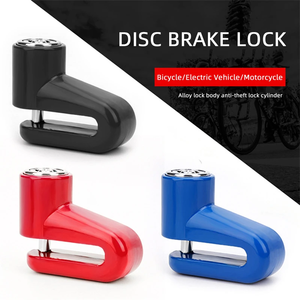 Bicycle Motorbike Scooter Safety Theft Protection Bike Accessories Motorcycle Lock <strong>Security</strong> Anti Theft Disc Brake Lock - Product Image 3