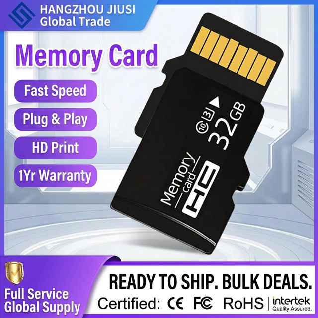 32GB 64GB  128GB 256GB 512GB 1TB Memory Card High Speed SD Card Micro SD Card for Camera Phone Drone