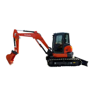 Pour la mini excavatrice KX163 machines de construction de chenille de 6 tonnes avec le moteur et la pompe de rendement élevé à vendre - Product Image 1