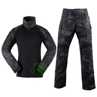 Pantalon Cargo G3 Frog Suit sur Mesure pour Vente en Gros B2B, Double Renfort Genoux et Hanches, Multi-Poches, Idéal pour l'Entraînement en Montagne, la Pêche et les Activités de Plein Air