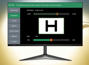 Hot Sale 21.5 Inch <b>LED</b> Eye Vision Chart with Monitor for Optometry - Product Image 4