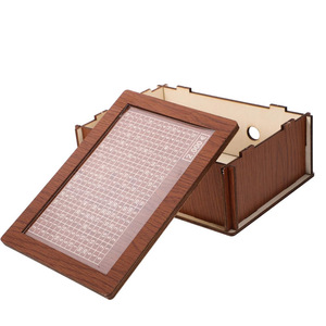 Hucha <span class=keywords><strong>de</strong></span> madera para niños y adultos con contador <span class=keywords><strong>de</strong></span> objetivos <span class=keywords><strong>de</strong></span> ahorro Artesanías <span class=keywords><strong>de</strong></span> madera elegantes Cajas <span class=keywords><strong>de</strong></span> madera Letreros <span class=keywords><strong>de</strong></span> pared Producto - Product Image 1