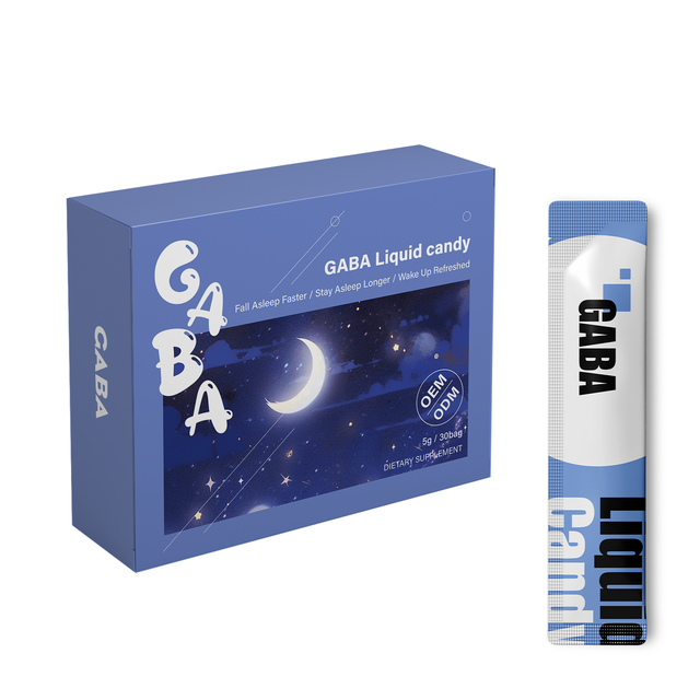 OEM/ODM Manufacturer Customized GABA Gummies Human Growth Health Supplement Gummy Booster Sleep Gummy Candy Food Supplements