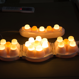 Tragbare klappbare, langlebige, verstellbare Chiropraktik-Trage Entspannen Sie den Ganzkörper-Jade-<span class=keywords><strong>Massage</strong></span>-Bett <span class=keywords><strong>massage</strong></span> tisch - Product Image 5