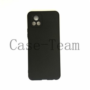 Fabricant de gros étuis en TPU mat souple givré couverture arrière étui de téléphone portable en silicone pour <span class=keywords><strong>Vivo</strong></span> <span class=keywords><strong>Y72</strong></span> <span class=keywords><strong>5G</strong></span> Inde noir - Product Image 1