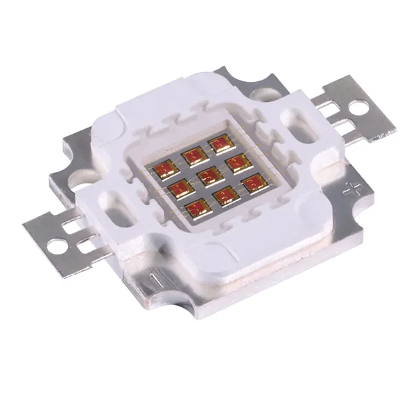 RoHs Công Suất Cao 10 W IR LED 800nm 810nm 830nm 840nm 850nm IR Led Hồng Ngoại LED