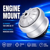 Supporto Motore Premium per Mercedes Benz, Componente Motore di Alta Qualità, Eccellente Durabilità, Testato OE 1242402617