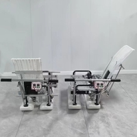 Machine à repiquer le riz manuelle à une rangée, machine électrique à planter le riz, machine à repiquer les semis de riz