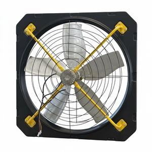 Ventilateur de panneau carré de 45 pouces avec un volume <span class=keywords><strong>d</strong></span>'<span class=keywords><strong>air</strong></span> élevé, ventilateur de <span class=keywords><strong>ventilation</strong></span> robuste pour grandes entrepôts et ateliers <span class=keywords><strong>d</strong></span>'usine - Product Image 2