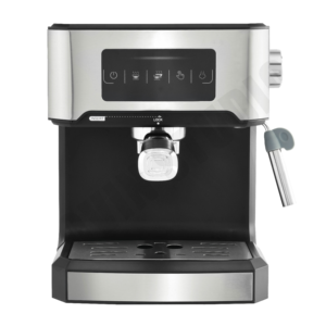 Cafetera Espresso Eléctrica Portátil Inteligente de 20 Bares, de Acero Inoxidable, con Vaporizador de Leche, Semiautomática - Product Image 1