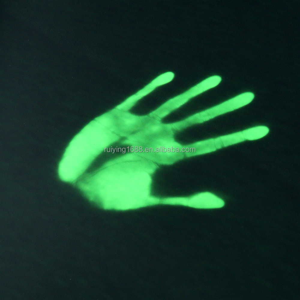 NO.02 Negro a verde esmeralda