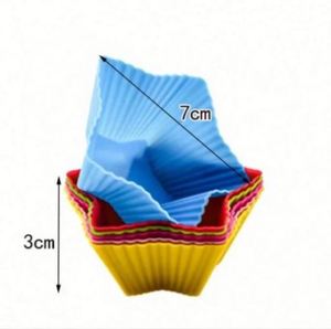 6/12PCS Ceramic Round Heart <b>Cake</b> Baking Nozzle Kit 2 Kitchen Cooking <b>Supplies</b> <b>Cake</b> <b>Decorating</b> Tools - Product Image 1