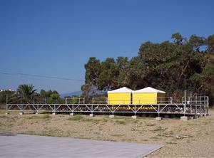 Hecho en Italia Marca CETA Ajuste de acero galvanizado Plataforma de escenario musical Etapas de actuación para conciertos - Product Image 5