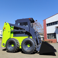 Spedizione gratuita YHMG Mini Skid Steer Diesel Loader economico YH65 Wheel Loader Minicargador EPA motore compatto Skid Steer Loader