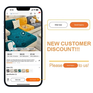 ที่คลุมโซฟากันลื่น5ที่นั่งผ้าคลุมเบาะรถโค้ช<span class=keywords><strong>ทรง</strong></span> L มุมโซฟารูปตัว L ที่คลุมที่นั่งโซฟาวิเศษรูปตัว L สำหรับห้องนั่งเล่น - Product Image 6