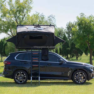 Auvent de voiture rétractable <span class=keywords><strong>en</strong></span> aluminium avec tente latérale intégrée - Couverture de 3x3 m, imperméable, pour le <span class=keywords><strong>stationnement</strong></span> et le <span class=keywords><strong>camping</strong></span> - Product Image 1